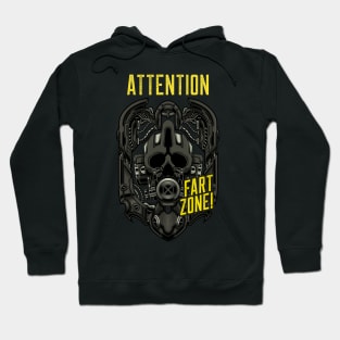 ATTENTION FART ZONE! Hoodie